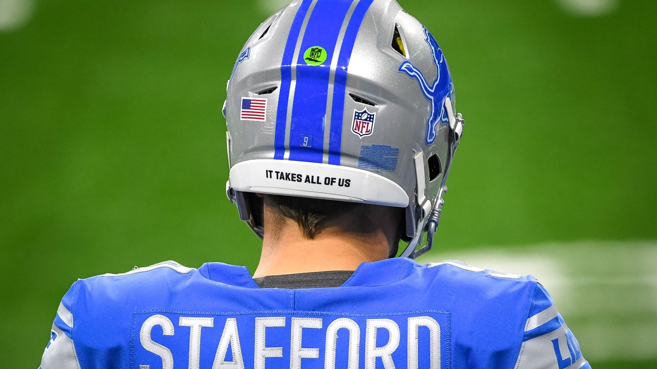 تم إلغاء مقايضة قميص Lions Matthew Stafford بعد طلب اتحاد كرة القدم الأميركي